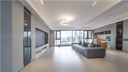 5.6w搞定現代風的家135m² | 麗爾曼頓全屋定制