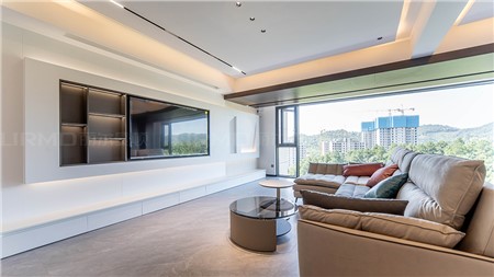 14.1w裝修129m²現代風的家 | 麗爾曼頓全房全屋整裝