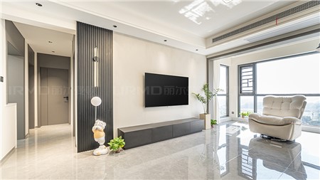 11.8w打造現代風的家120m² | 麗爾曼頓全房全屋定制