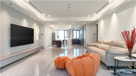 18w打造現(xiàn)代風格的家152m² | 麗爾曼頓全房全屋定制