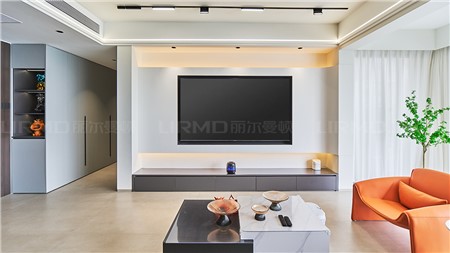 20.8w打造現代極簡風格的家160m² | 麗爾曼頓全房全屋定制