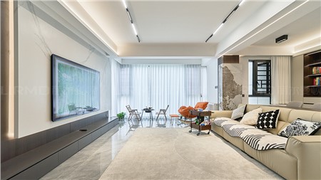 20w打造現代風格的家143m² | 麗爾曼頓全房全屋定制